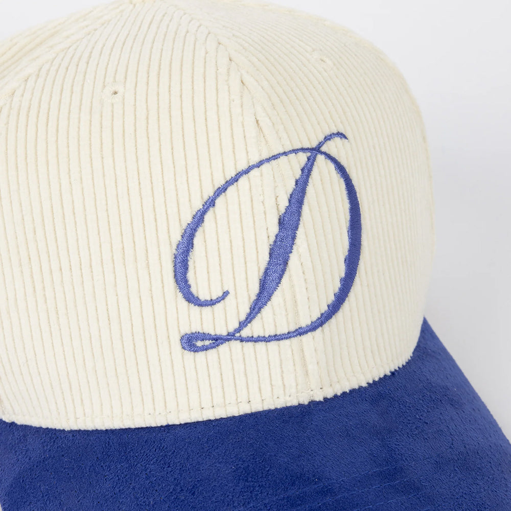 Dime MTL Cord Full Fit Cap Cream