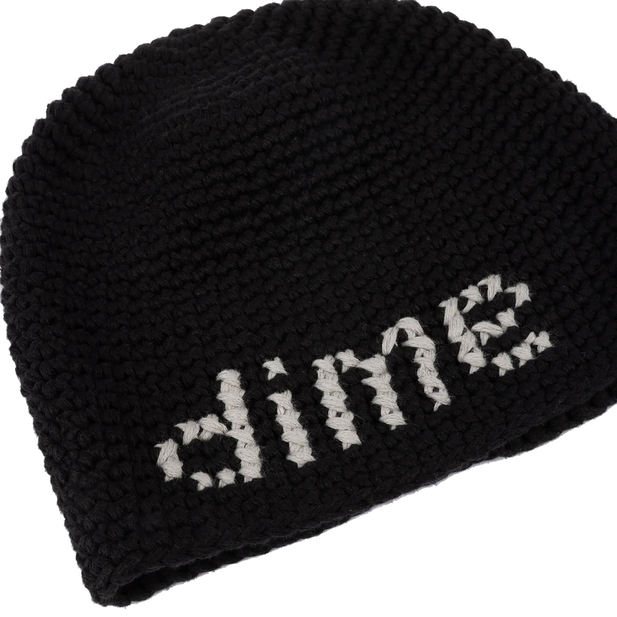 Dime MTL Crochet Skully Black