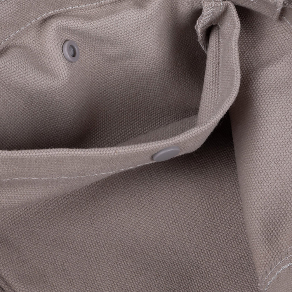 Dime MTL Cursive Chenille Tote Bag Concrete