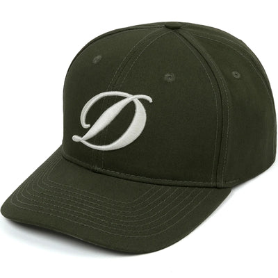 Dime MTL Cursive D Baseball Cap Forest
