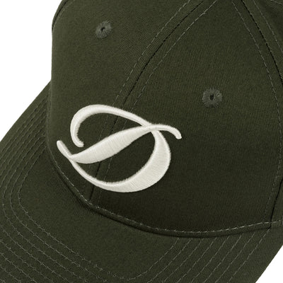 Dime MTL Cursive D Baseball Cap Forest