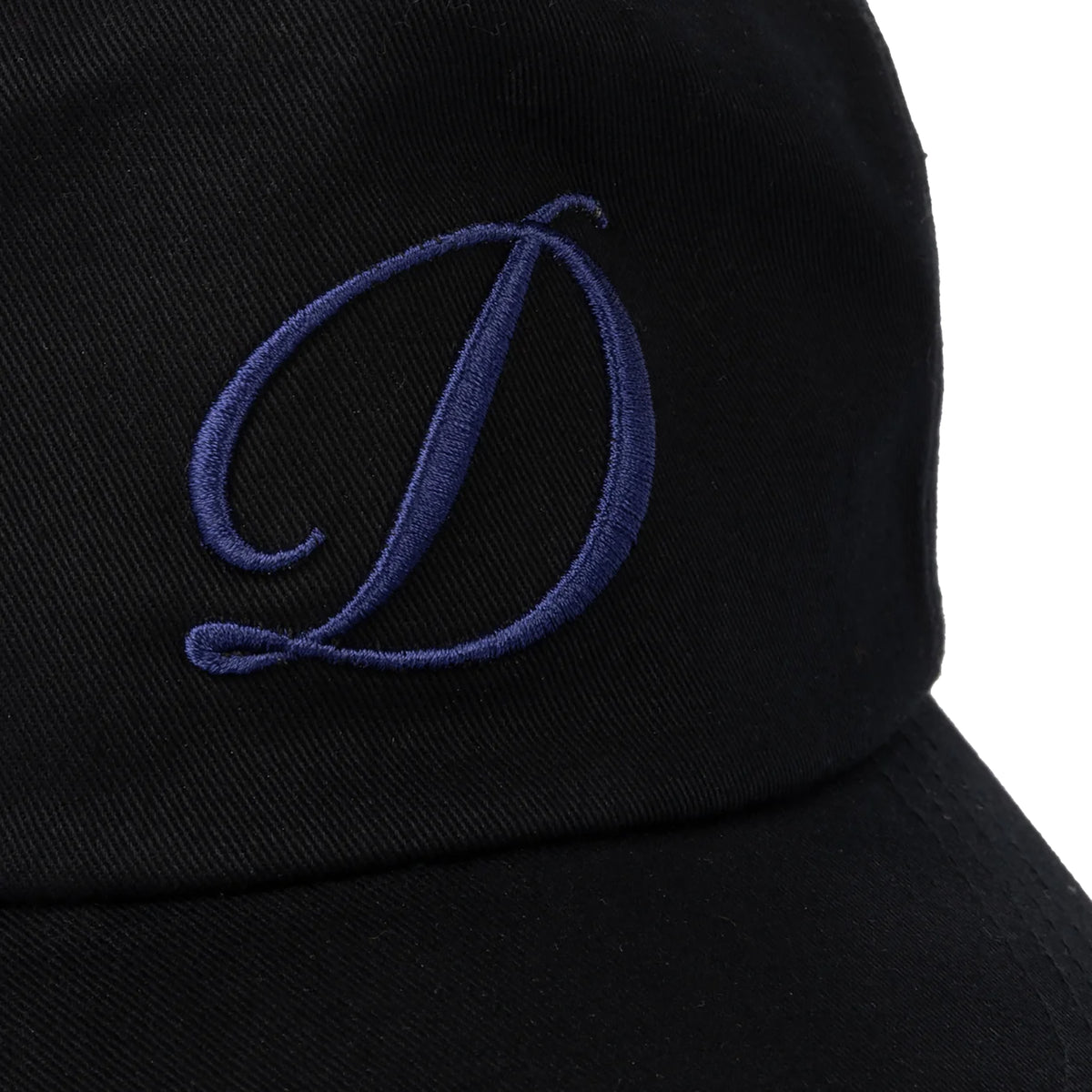 Dime MTL Cursive D Worker Cap Black