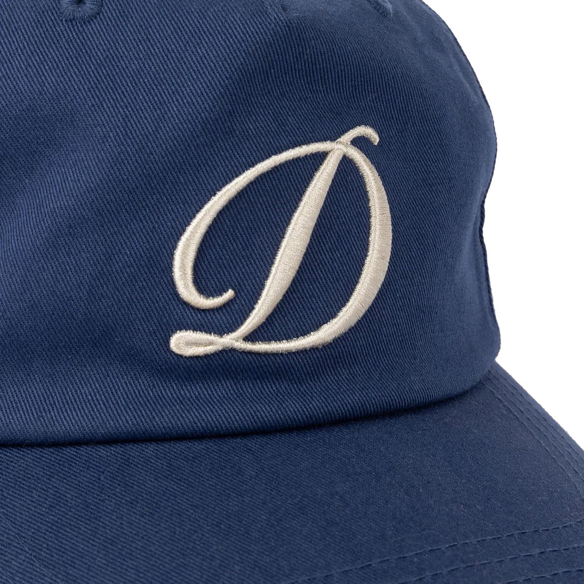 Dime MTL Cursive D Worker Cap Marine