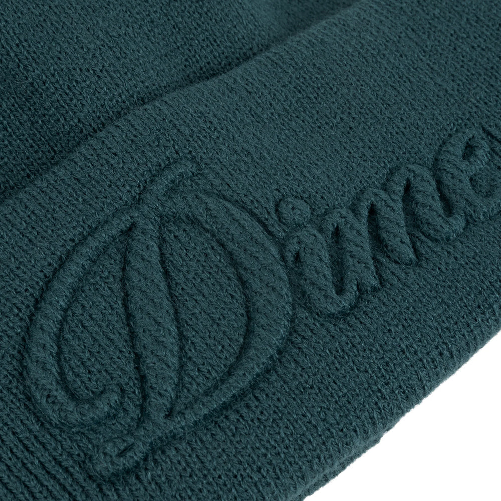 Dime MTL Cursive Fold Beanie Teal