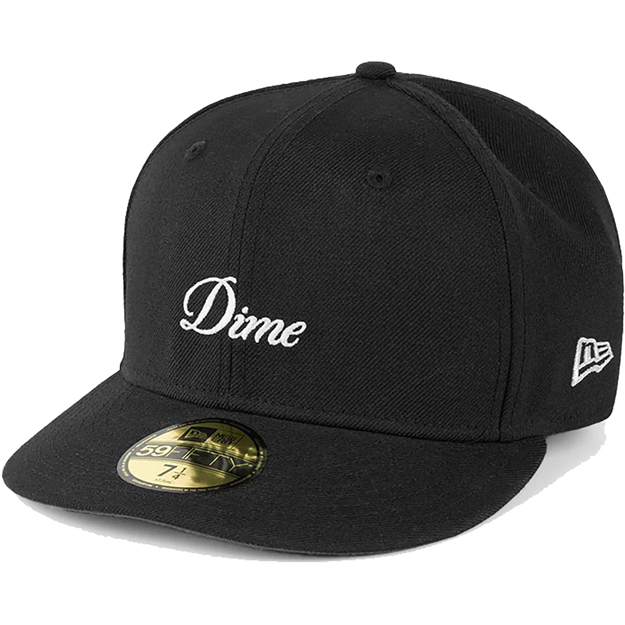 Dime MTL Cursive New Era Cap Black