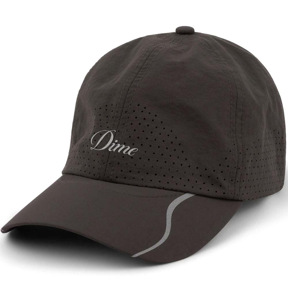 Dime MTL Cursive Tech Cap Charcoal