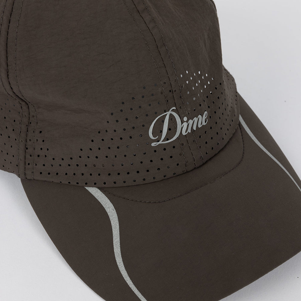 Dime MTL Cursive Tech Cap Charcoal