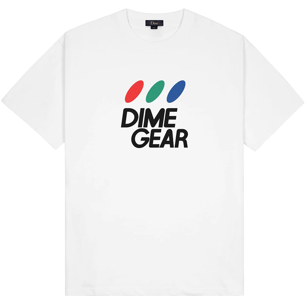 Dime MTL Dime Gear T Shirt White