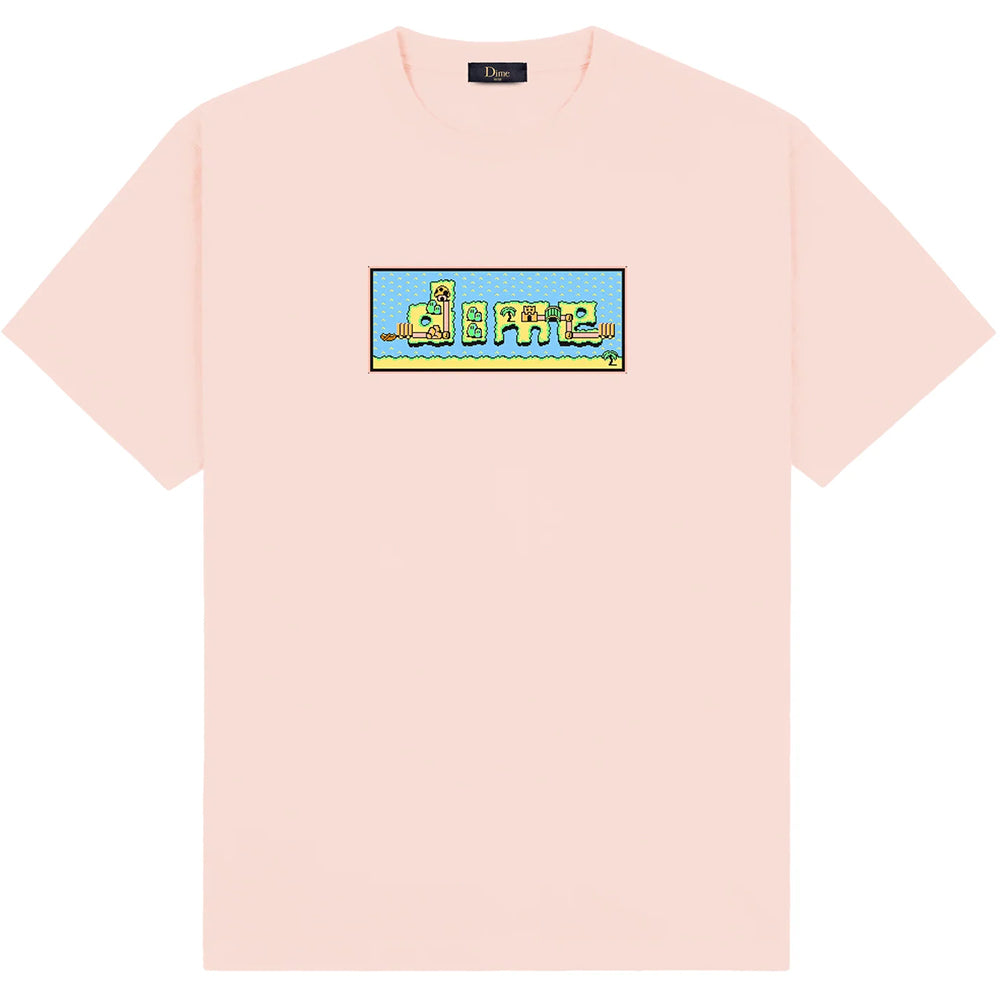 Dime MTL Dime World T Shirt Pale Peach