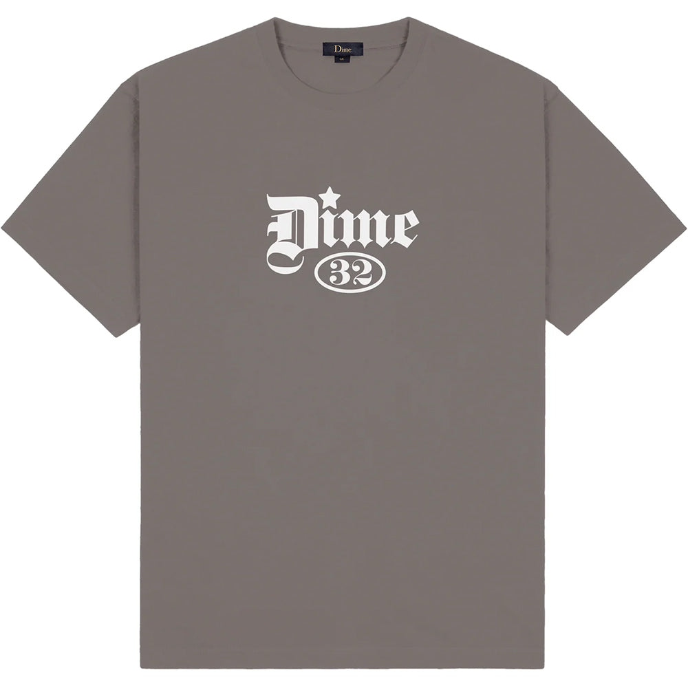 Dime MTL Exe T Shirt Charcoal