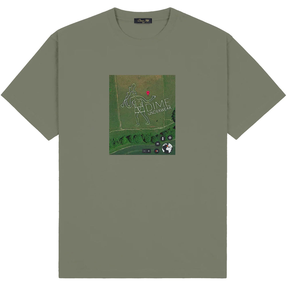 Dime MTL GPS T-Shirt Thyme