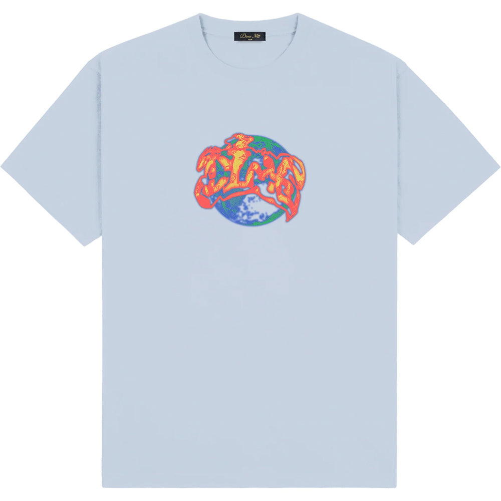Dime MTL Global T-Shirt Blue Fog
