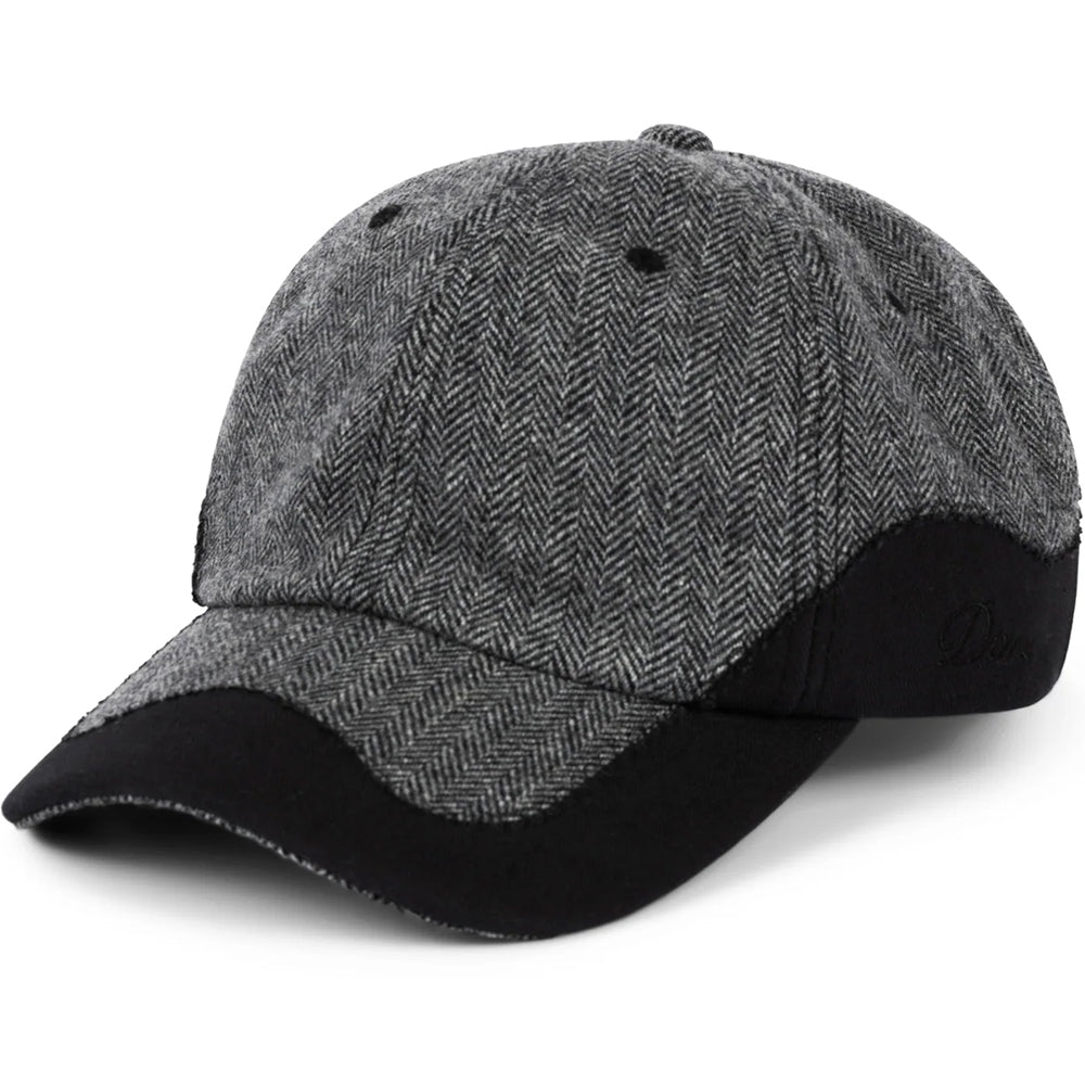 Dime MTL Heritage Low Pro Cap Black Contrast