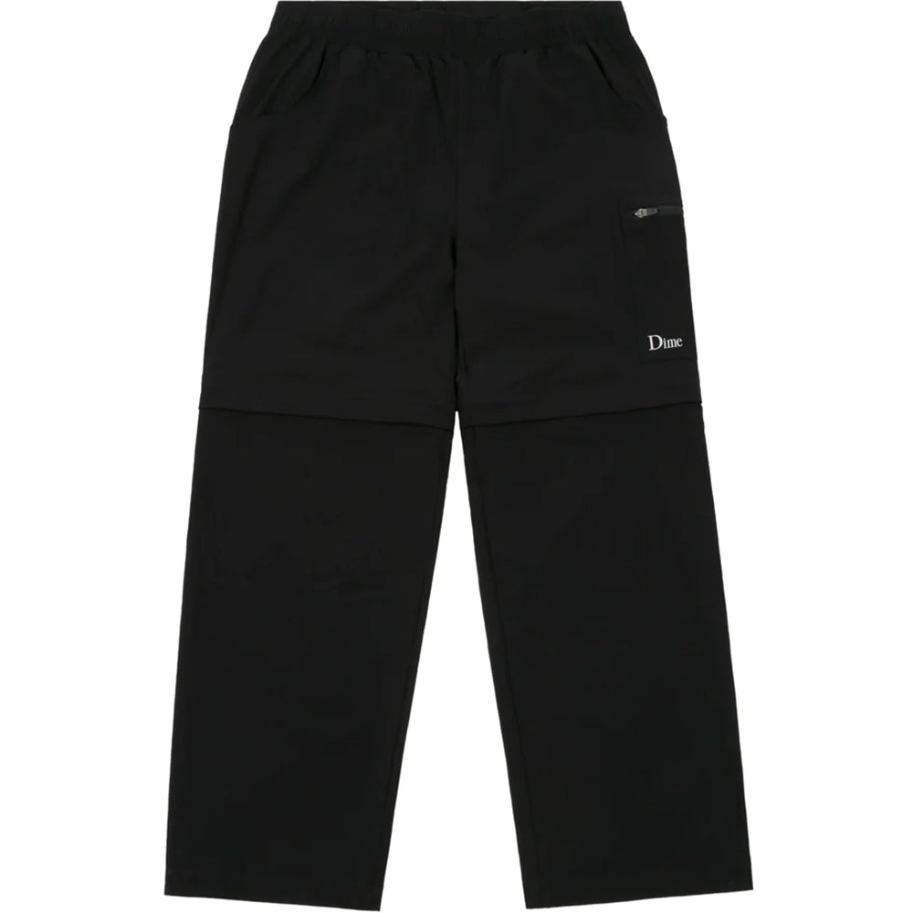 Dime MTL Hiking Zip-Off Pants Black