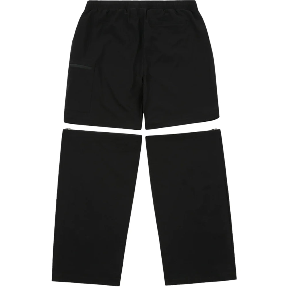 Dime MTL Hiking Zip-Off Pants Black