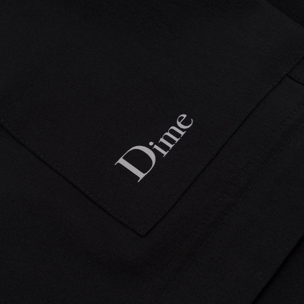 Dime MTL Hiking Zip-Off Pants Black