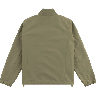 Dime MTL Hiking Zip-Off Sleeves Jacket Olive Green
