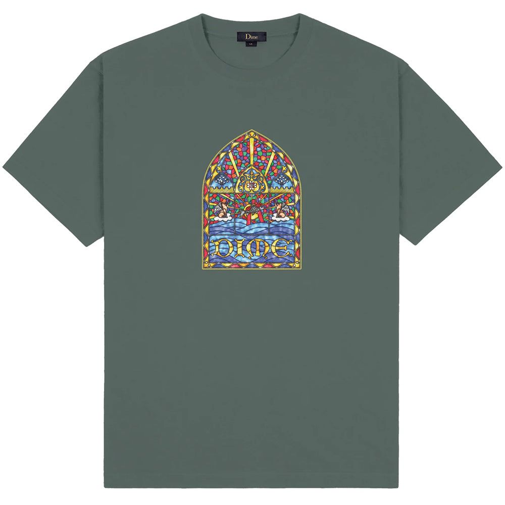 Dime MTL Holy T Shirt Stone Teal