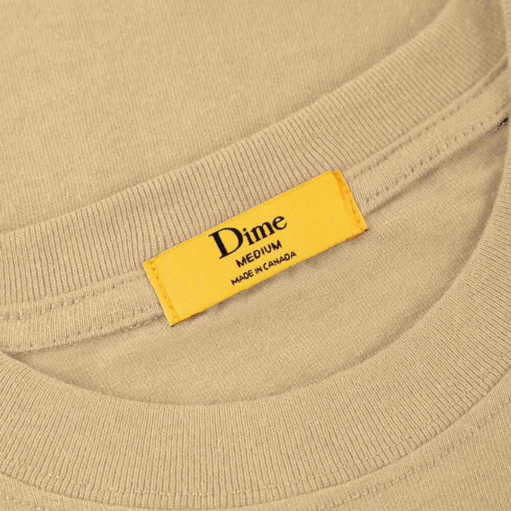 Dime MTL House T Shirt Khaki