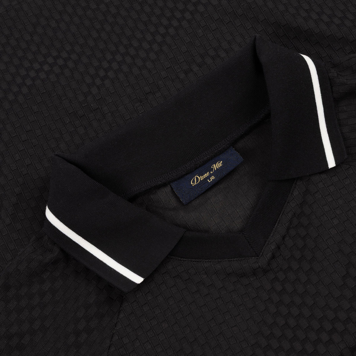 Dime MTL Jacquard 50 Jersey Black