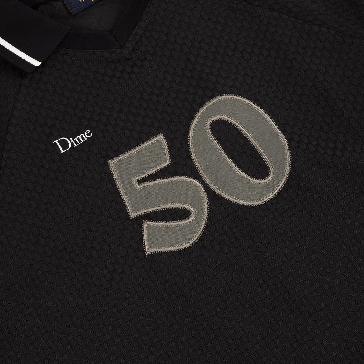 Dime MTL Jacquard 50 Jersey Black