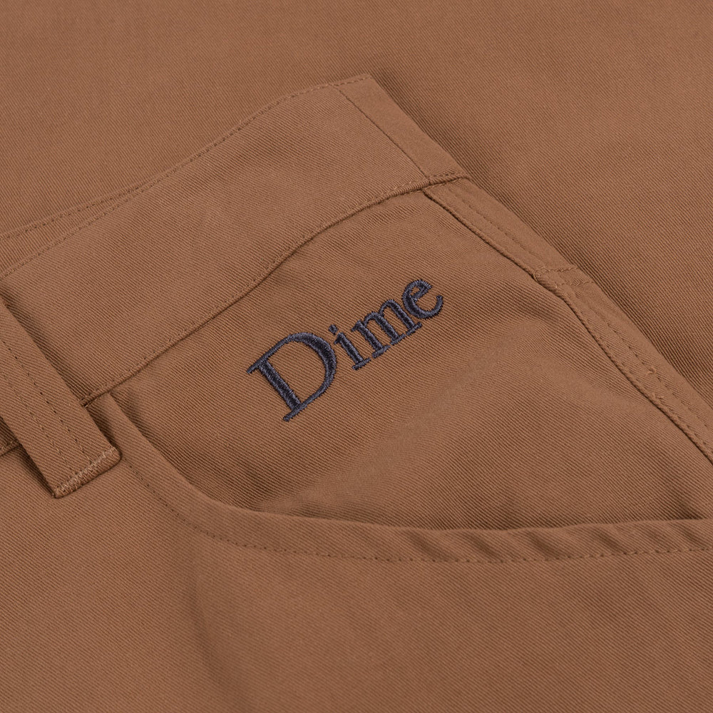 Dime MTL Jurassic Cargo Pants Light Rust