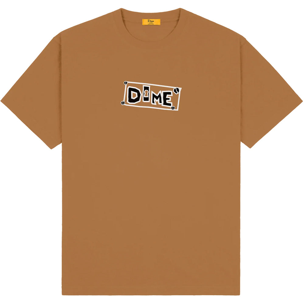 Dime MTL Key T Shirt Cappuccino