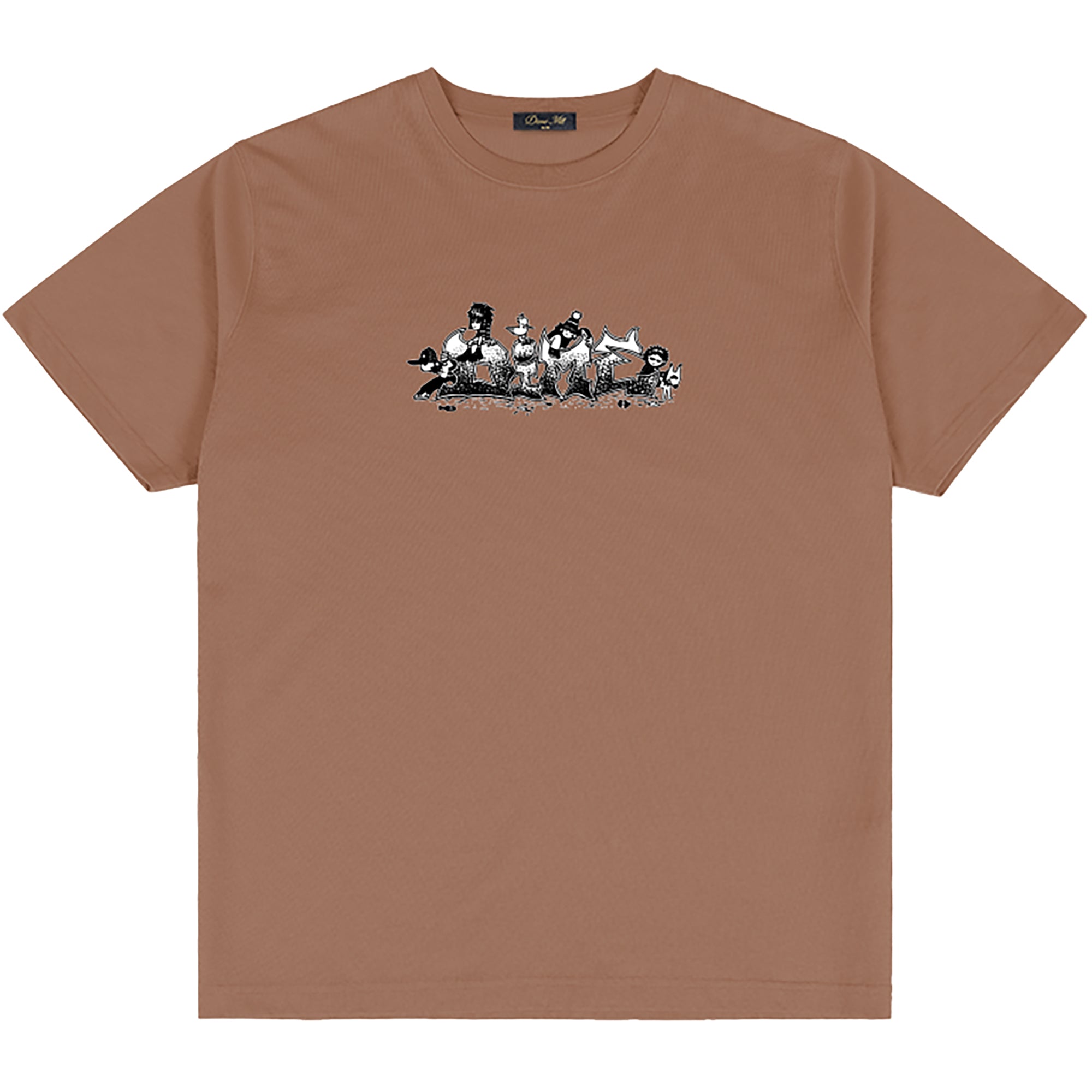 Dime MTL Kids T-Shirt Canyon Brown