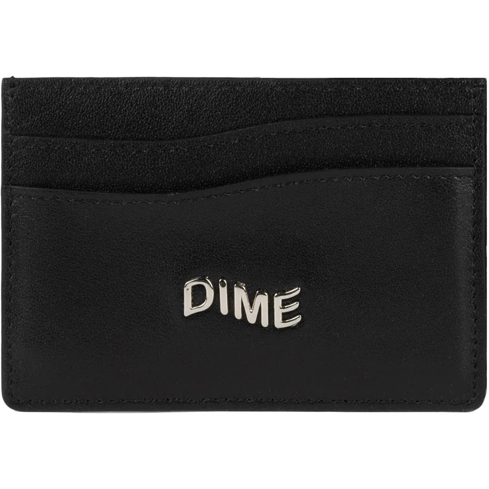 Dime MTL Leather Cardholder Black