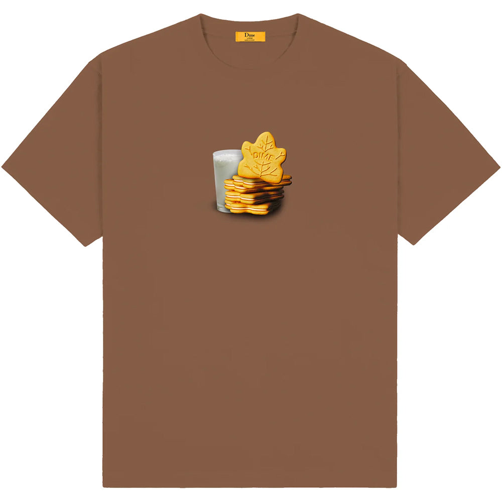 Dime MTL Maple T Shirt Brown
