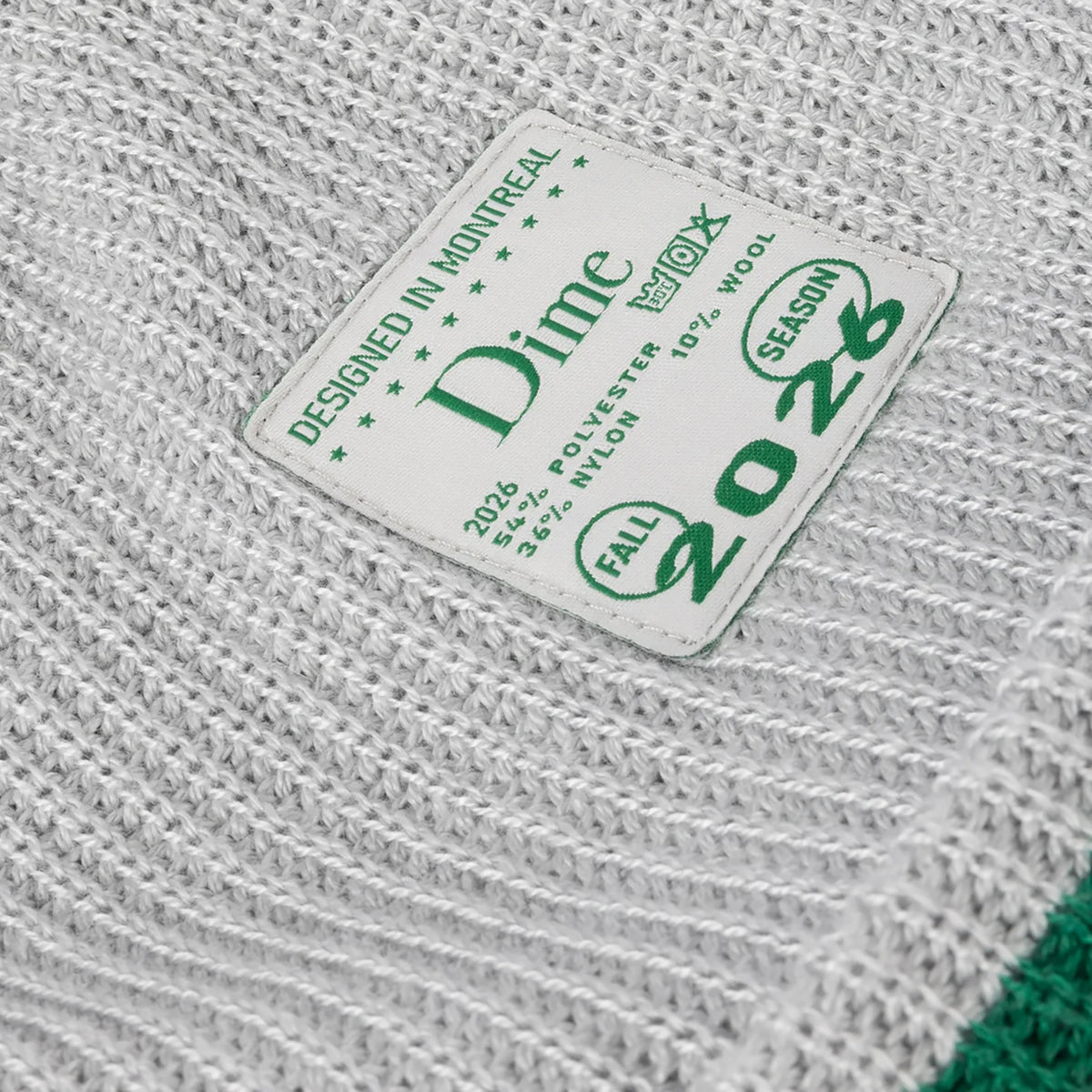 Dime MTL Military Beanie Gray