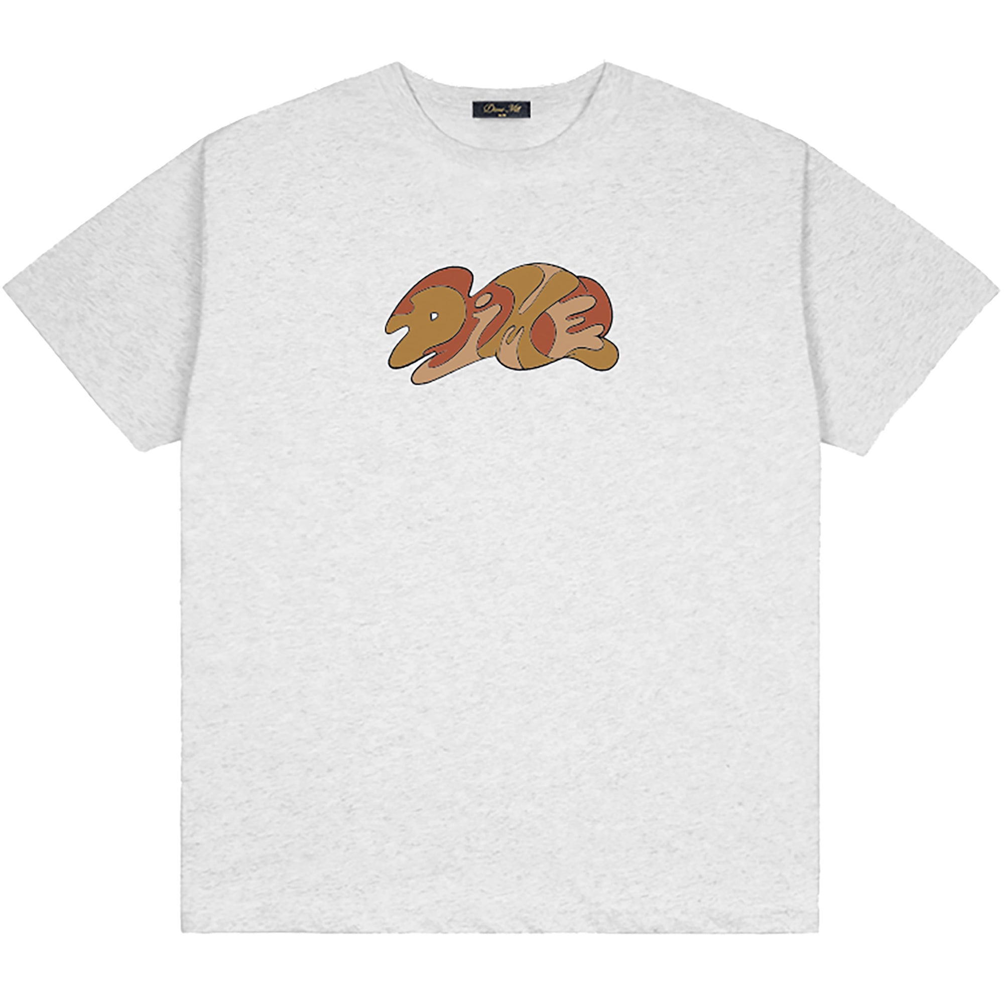 Dime MTL Mural T-Shirt Ash