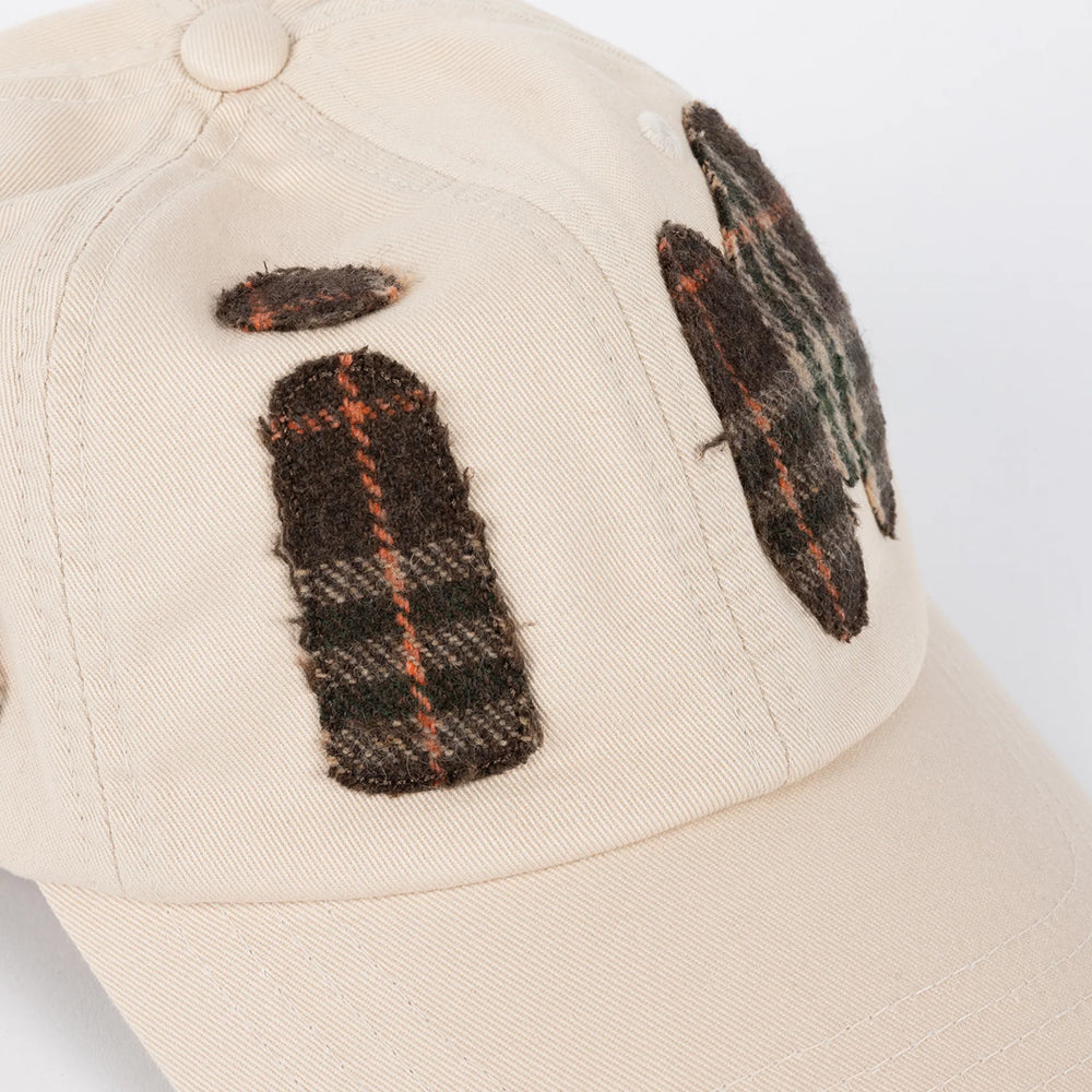 Dime MTL Patches Low Pro Cap Cream