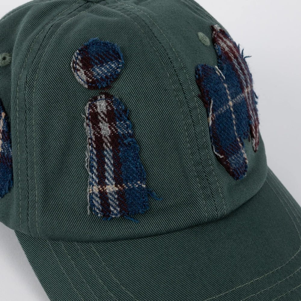 Dime MTL Patches Low Pro Cap Teal