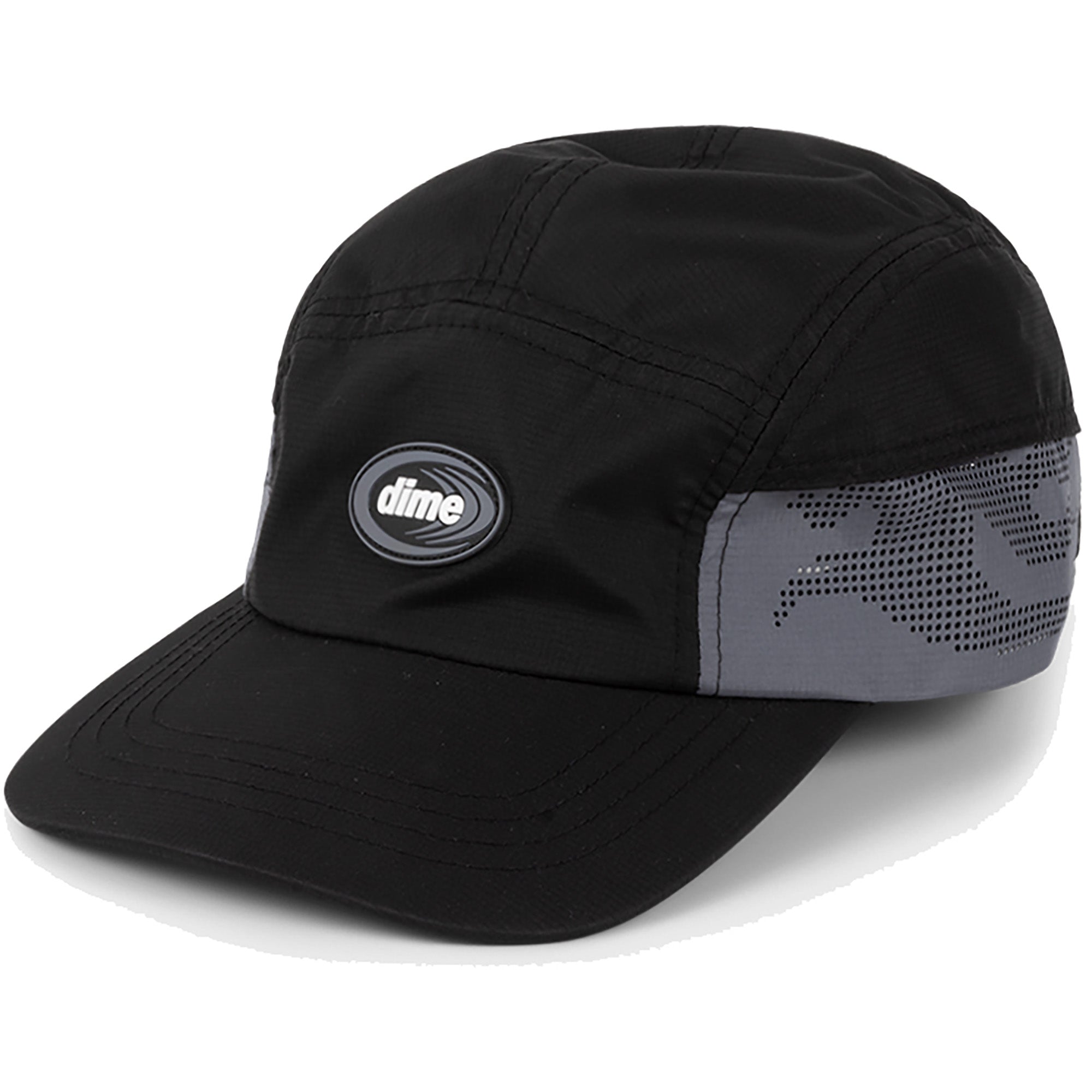 Dime MTL Perforated Tech Cap Black