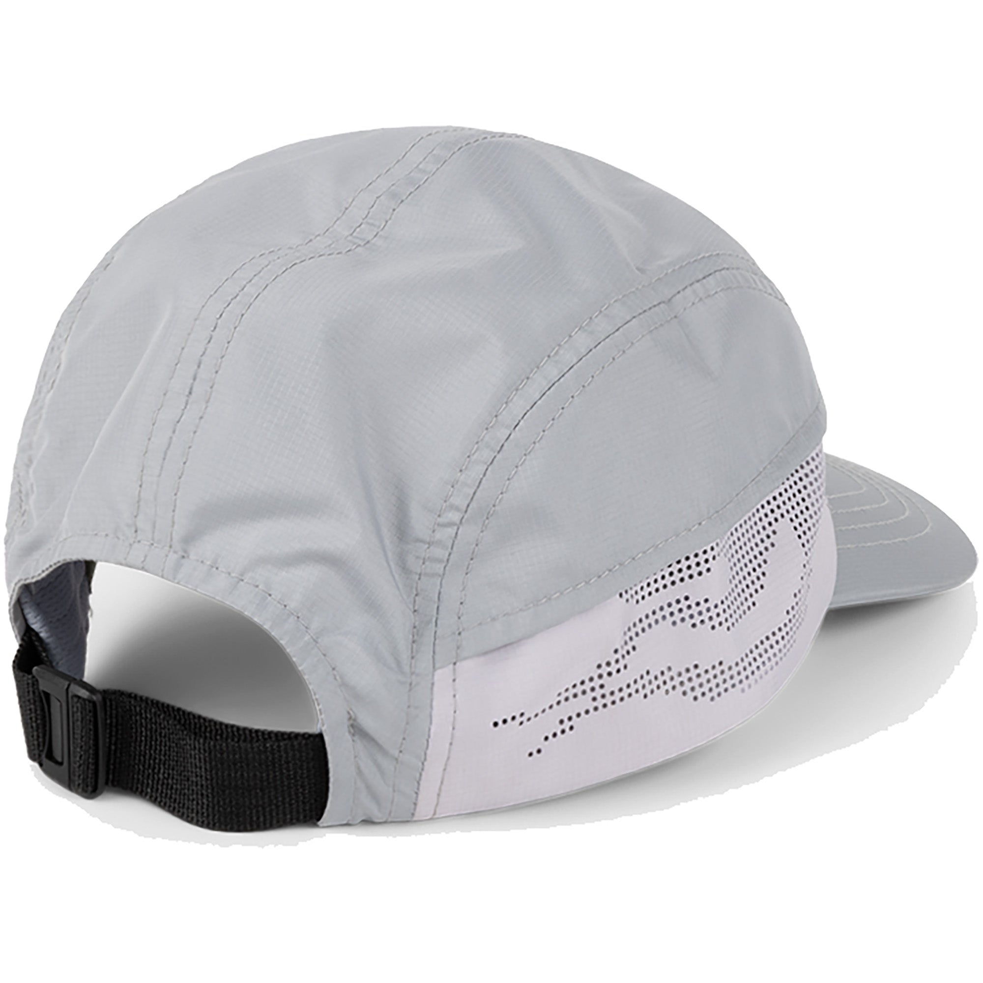 Dime MTL Perforated Tech Cap Gray