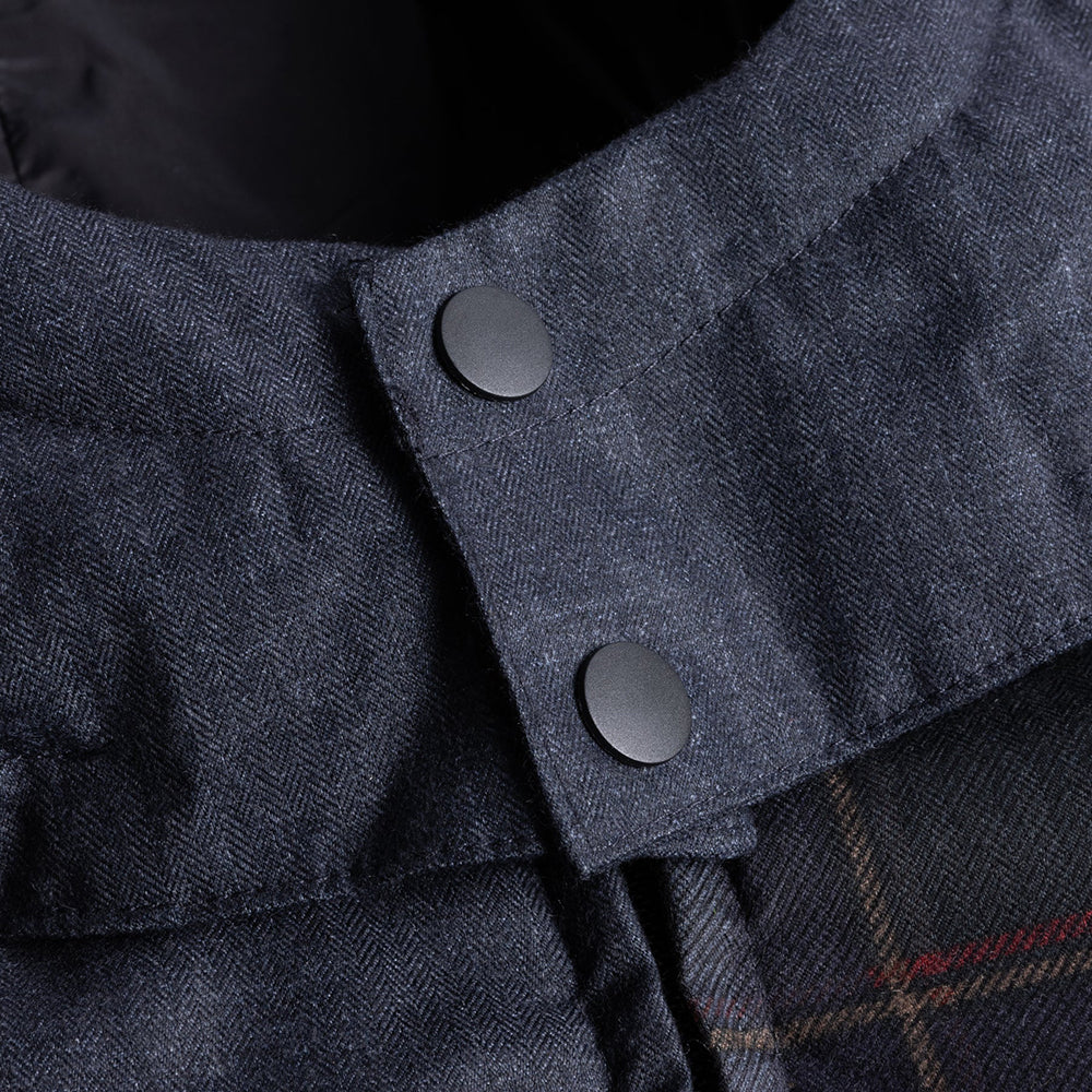 Dime MTL Premium Tweed Puffer Dark Gray