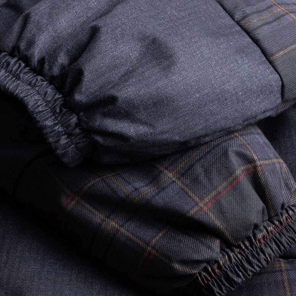 Dime MTL Premium Tweed Puffer Dark Gray