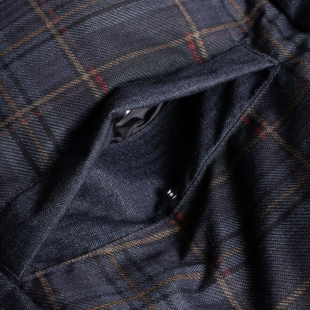 Dime MTL Premium Tweed Puffer Dark Gray