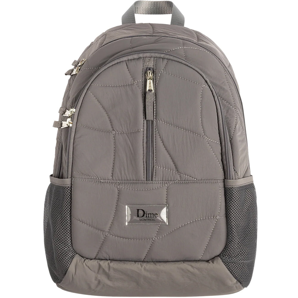 Dime MTL Quilted Backpack Charcoal