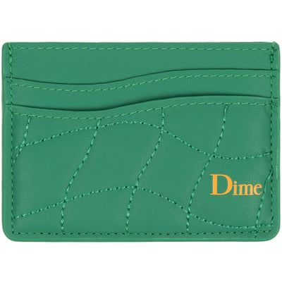 Dime MTL Quilted Cardholder Grass