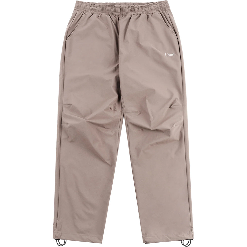 Dime MTL Range Relaxed Sports Pants Taupe
