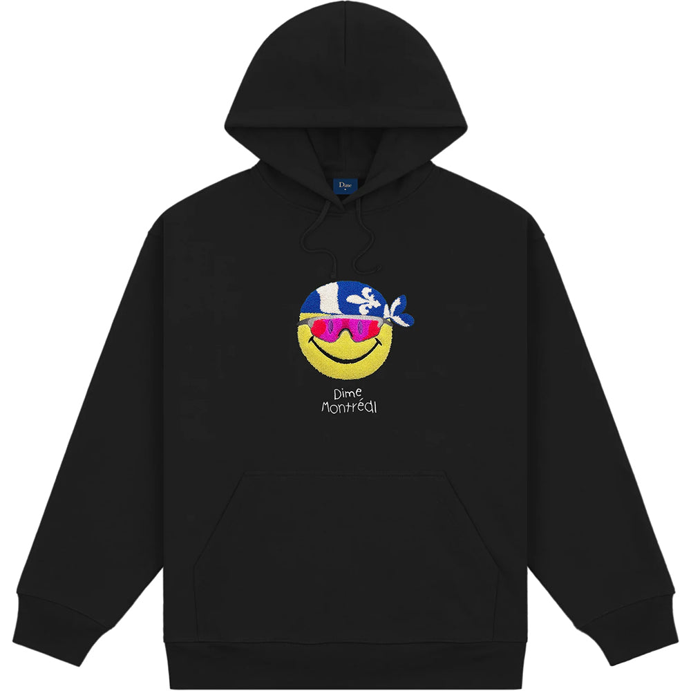 Dime MTL Rawdon Hoodie Black