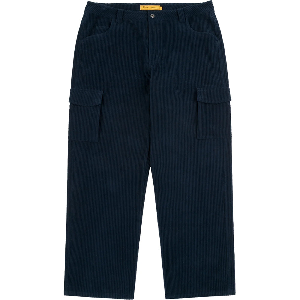 Dime MTL Relaxed Cargo Cord Pants Navy
