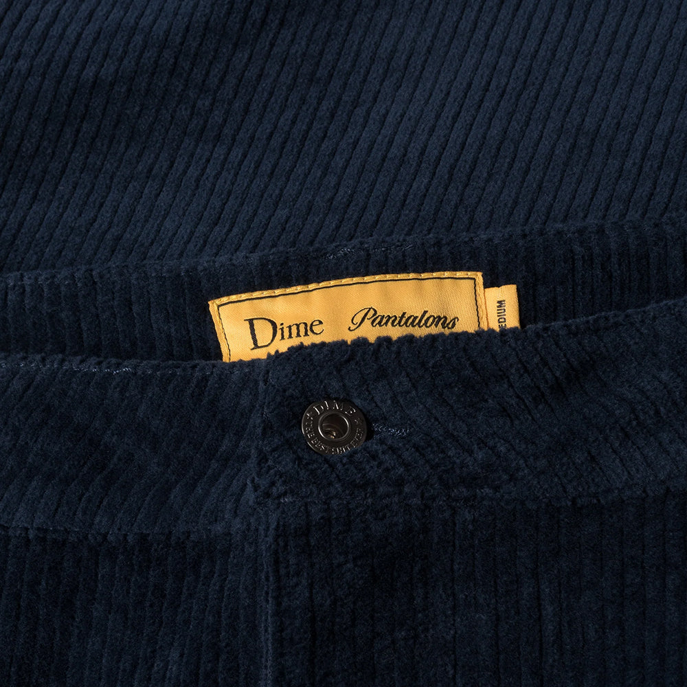 Dime MTL Relaxed Cargo Cord Pants Navy