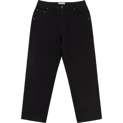 Dime MTL Classic Relaxed Denim Pants Black