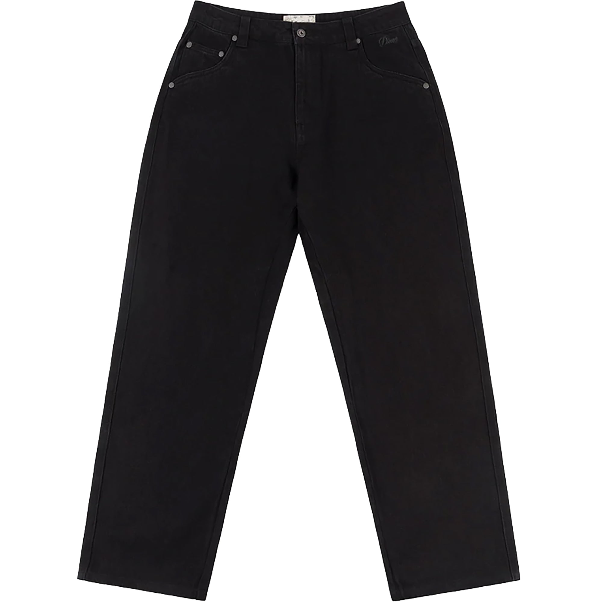 Dime MTL Relaxed Denim Pants Black