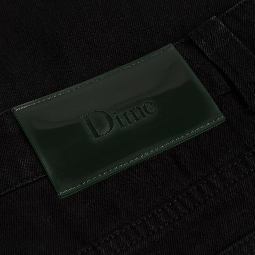 Dime MTL Classic Relaxed Denim Pants Black