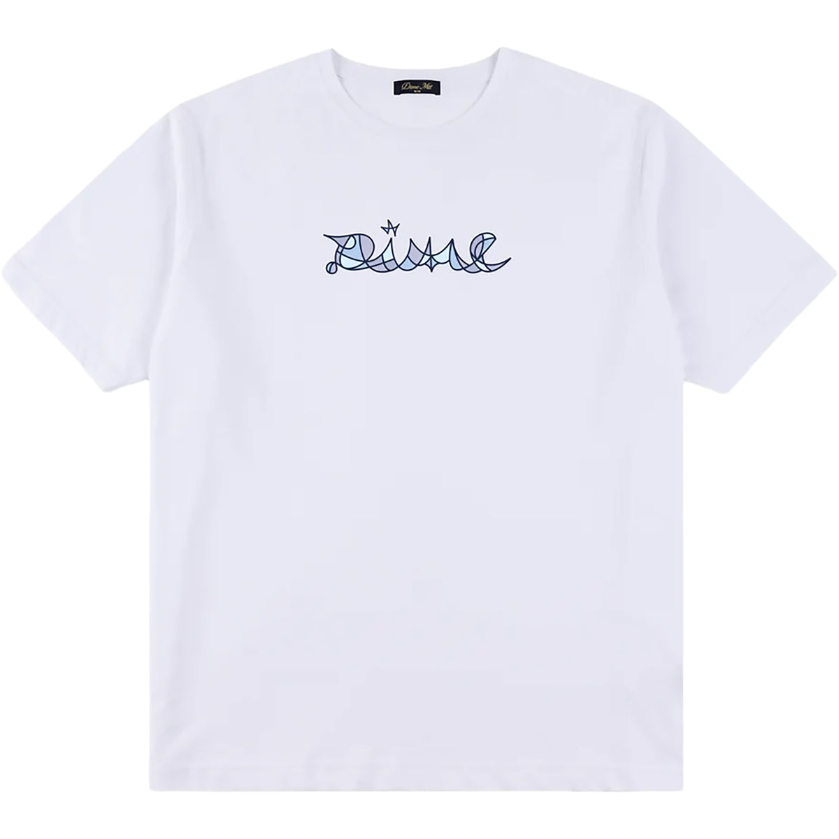 Dime MTL Retro T-Shirt White