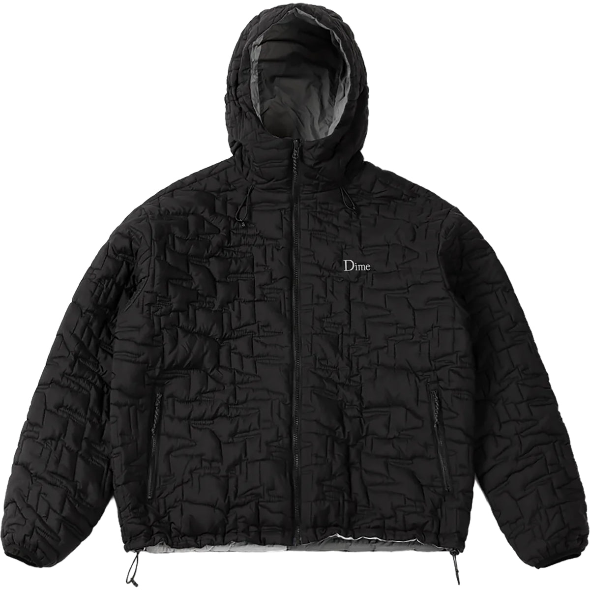 Dime MTL Reversible Insulated Jacket Black